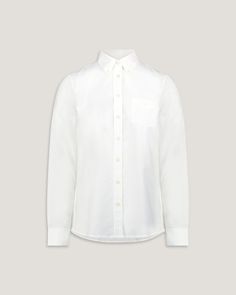 Рубашка женская GANT 432491 белая 46