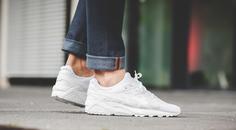 Спортивные кроссовки мужские Asics GEL-KAYANO Trainer белые 46 EU