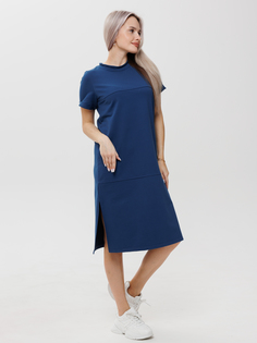 Платье женское ИП Салимзянова О В П-179 синее 56 RU