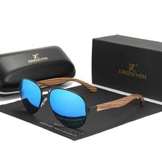 Солнцезащитные очки унисекс Kingseven Z-5518 blue