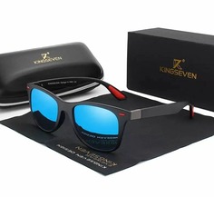Солнцезащитные очки унисекс Kingseven N7366 black_blue