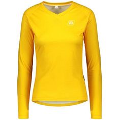 Лонгслив женский Noname Run T-Shirts LS WOS 19 желтый S
