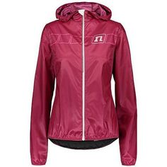 Ветровка женская Noname Wind Jacket WOS 19 бордовая XS