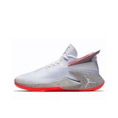 Спортивные кроссовки унисекс Nike Jordan Team Fly Lock Down белые 9.5 US