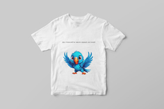 Футболка унисекс NoBrand 28 белая M