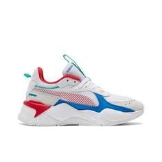 Спортивные кроссовки унисекс PUMA RS-X Toys разноцветные 45 EU