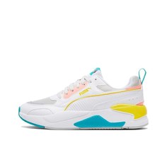 Спортивные кроссовки унисекс PUMA X-Ray 2 Square разноцветные 38.5 EU
