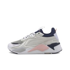 Спортивные кроссовки унисекс PUMA RS-X Softcase белые 40 EU