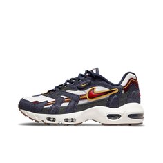 Кроссовки унисекс Nike Air Max 96 V2 синие 11 US