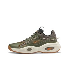 Спортивные кроссовки унисекс Reebok Solution Mid зеленые 43 EU