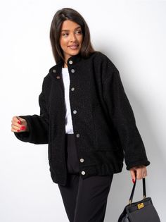 Куртка женская IHOMELUX 500 черная 46-48 RU