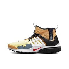 Кроссовки унисекс Nike Air Presto Mid Utility желтые 9 US