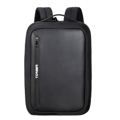 Рюкзак мужской Torber MR-TB9216R7 черный, 30х42х12 см