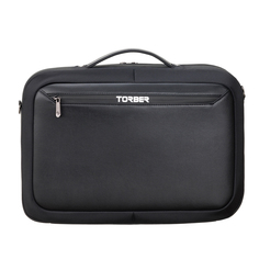 Сумка для ноутбука мужская Torber MR-TBB9216R2 15,6" черная