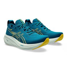 Спортивные кроссовки унисекс Asics GEL-NIMBUS синие 10.5 US