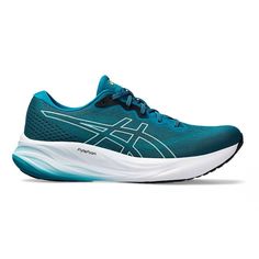 Спортивные кроссовки унисекс Asics GEL-PULSE бирюзовые 9.5 US
