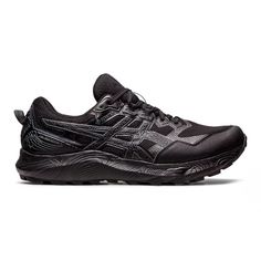 Спортивные кроссовки унисекс Asics GEL-SONOMA черные 11 US