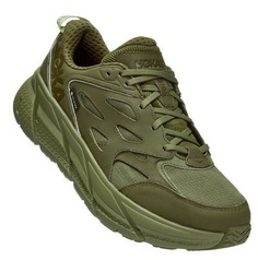 Кроссовки унисекс Hoka Clifton L GTX зеленые 7.5 US