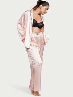 Пижама женская Victorias Secret 11230419 розовая XL Long