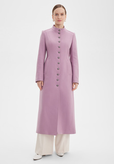 Пальто женское N.O.M.I C23112 розовое 46 RU Nomi