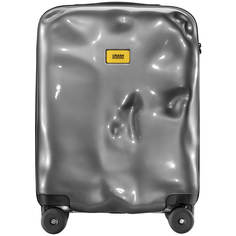 Чемодан унисекс Crash Baggage Icon Lunar Cabin серебряная луна, 55х40х22 см