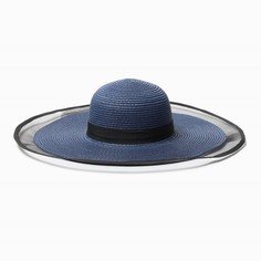 Шляпа женская MINAKU 10110945 синяя, р.58