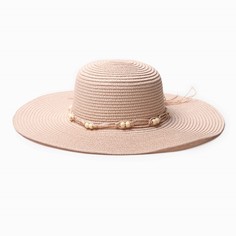 Шляпа женская MINAKU 10110956 розовая, р.58