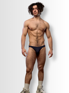 Трусы мужские DonDon 202-01 синие 2XL