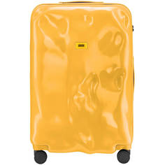 Чемодан унисекс Crash Baggage CB192 жёлтый, 68х45х26 см