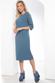 Платье женское LT Collection Дженни синее 50 RU