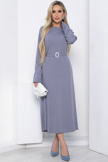 Платье женское LT Collection 8576 серое 54-56 RU