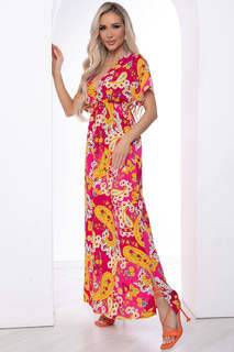 Платье женское LT Collection Лана розовое 52 RU