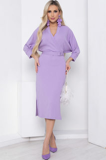 Платье женское LT Collection Фокси фиолетовое 52 RU
