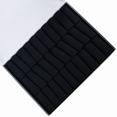 Подарочный набор носков мужских Aros С-331-30К черных 27, 30 пар