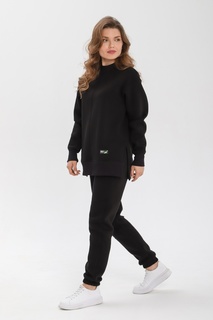 Костюм женский Виолетта Горизонт-1 черный 50 RU Violetta