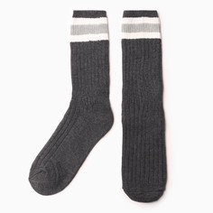 Носки женские Hobby Line Полоска серые 21-23