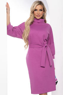 Платье женское LT Collection Никс розовое 52 RU