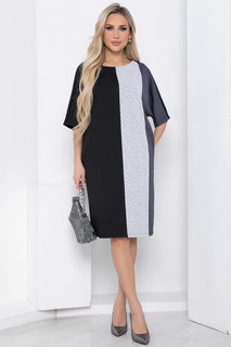 Платье женское LT Collection Кайла разноцветное 54 RU