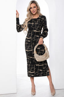 Платье женское LT Collection Эстетика вкуса черное 44 RU