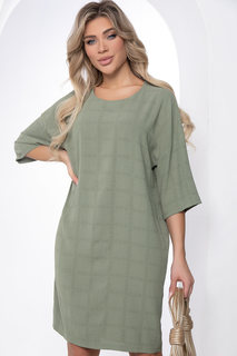 Платье женское LT Collection 8706 зеленое 46 RU