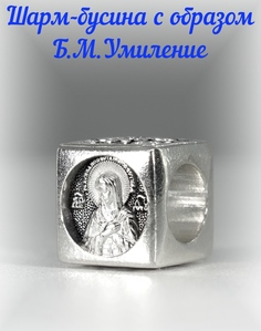 Шарм из серебра Artis 05190