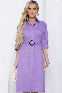 Платье женское LT Collection Кэсси фиолетовое 44 RU