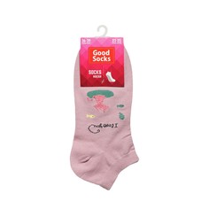 Носки женские Good Socks GSykor розовые 36-39