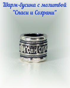 Шарм из серебра Artis 01