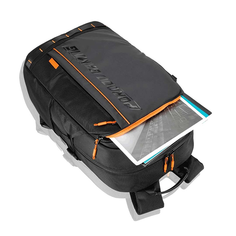 Рюкзак для ноутбука мужской Porodo Gaming PU 15" черный