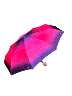 Зонт женский Galaxy антиураган разноцветный