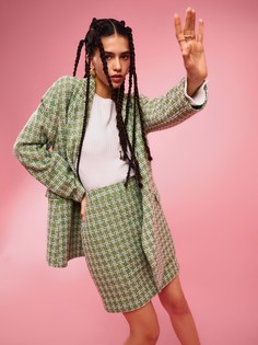 Юбка женская Concept Club 10200180529 зеленая XL