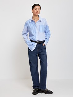 Рубашка женская Concept Club 10200260532 синяя L