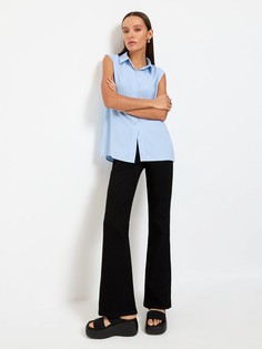 Блуза женская Concept Club 10200270365 голубая XL