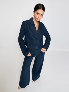 Джинсовая куртка женская Concept Club 10200750016 синяя L